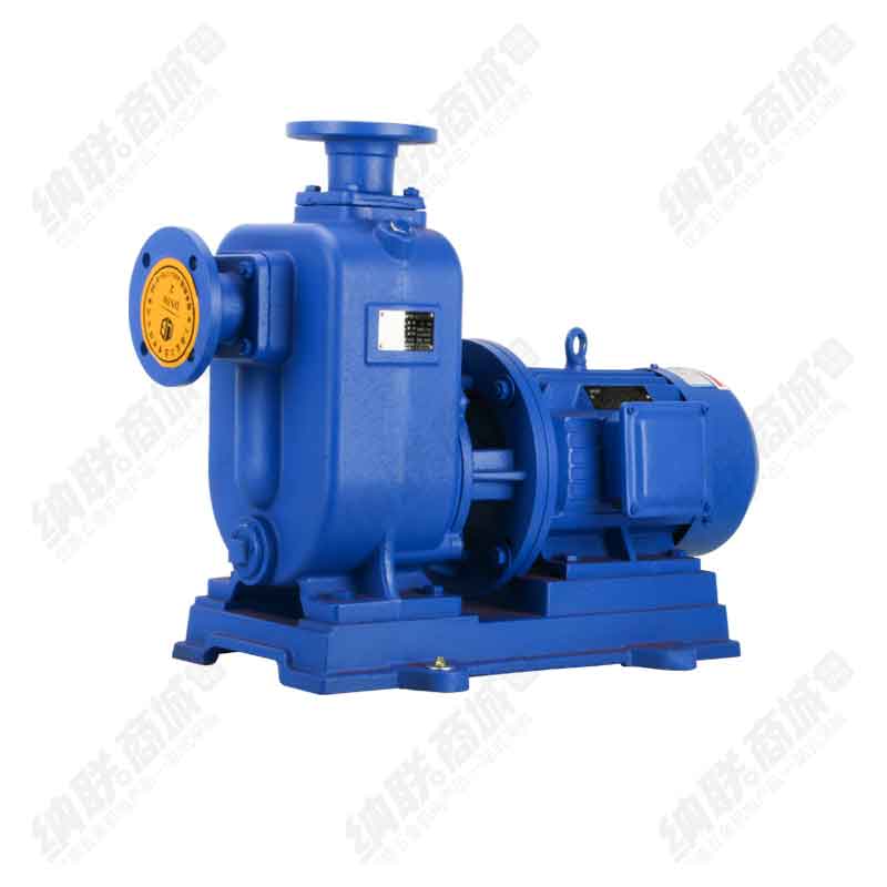 纳联机电 自吸排污泵-80ZW65-55-15